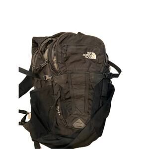 The North Face Recon Black Backpack